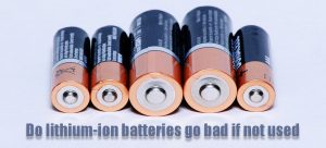 鋰離子電池不使用就會壞掉嗎？