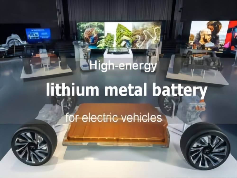 用于電動(dòng)汽車(chē)的高能金屬鋰電池解決方案