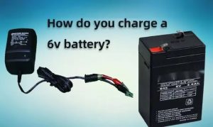 如何給6V電池充電？