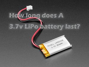 3.7v聚合物電池的壽命有多長？