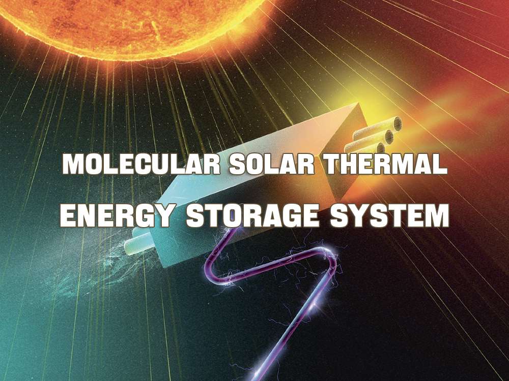 分子太陽能熱能儲存系統的特性
