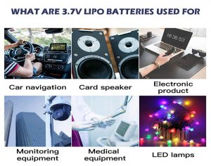 3.7v鋰離子電池的用途是什么？