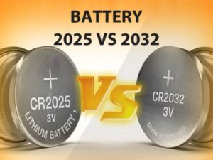 2025鋰電池與2032鋰電池對(duì)比