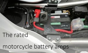 摩托車(chē)蓄電池額定電流